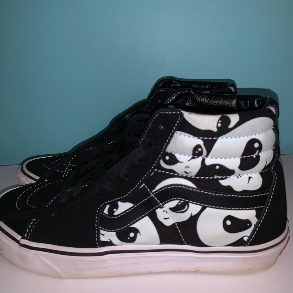 Men’s sk8hi alien ghost Vans